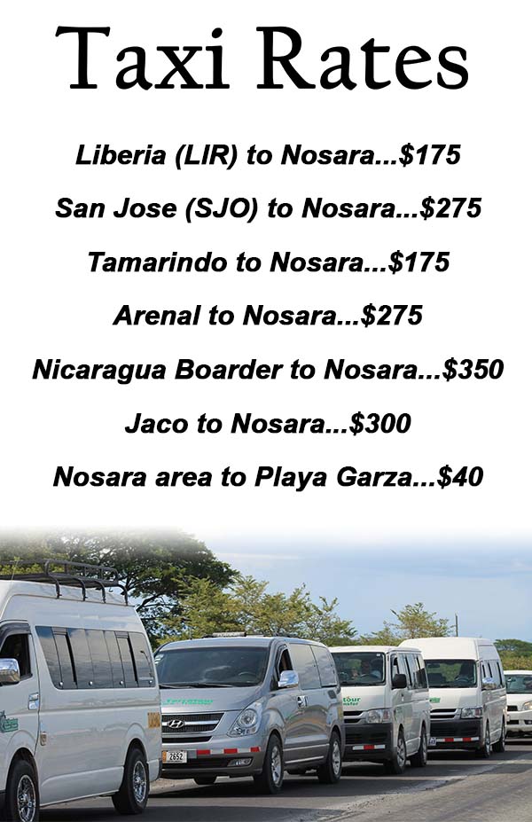 Nosara Transport